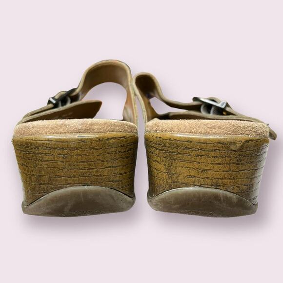 Dansko Mary Jane Mule Clogs - Picture 6 of 7